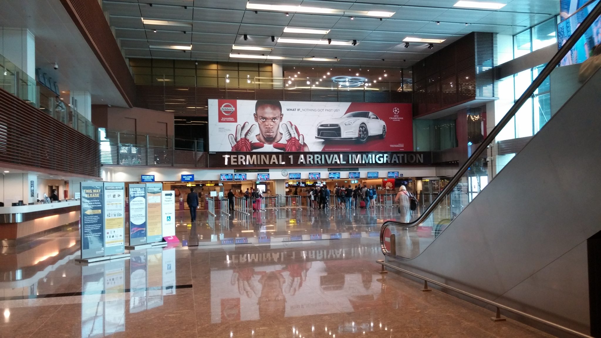 Changi Airport Terminal 1 | PrayWhere